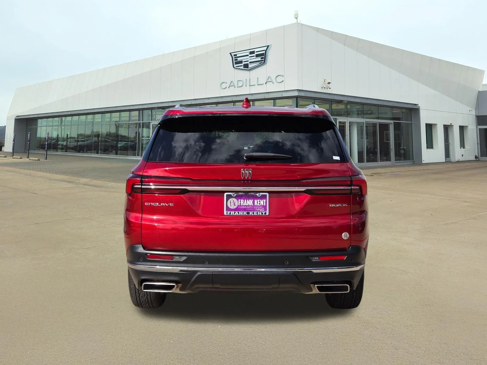 Used 2026 Cherry Red Tintcoat Buick Preferred image 5