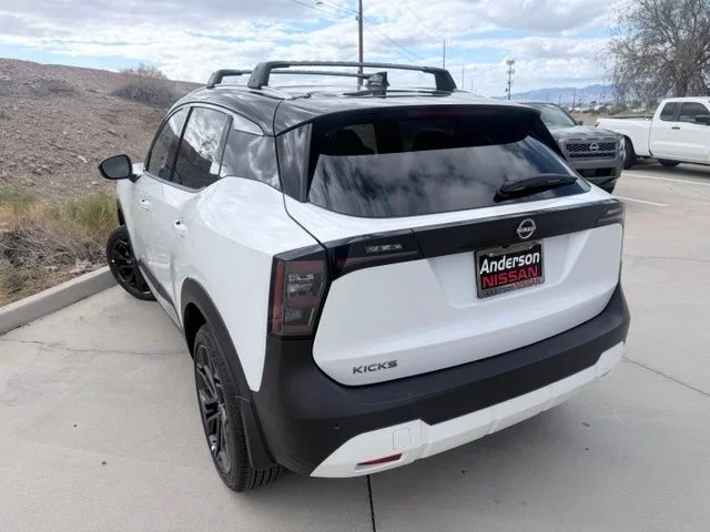 New 2027 White Nissan SR image 6