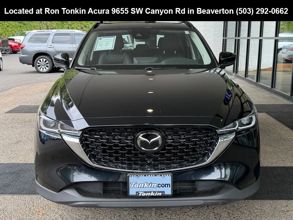 Used 2023 Jet Black Mica Mazda 2.5 S Select Package image 3