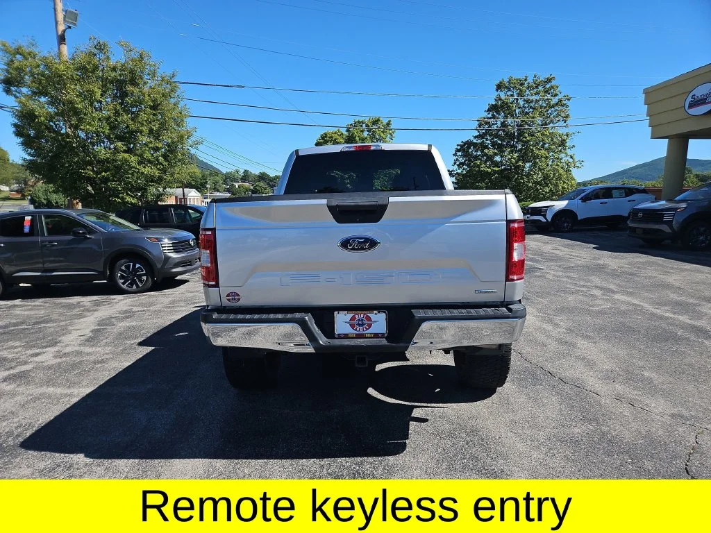 Used 2018 Ingot Silver Metallic Ford XLT image 4