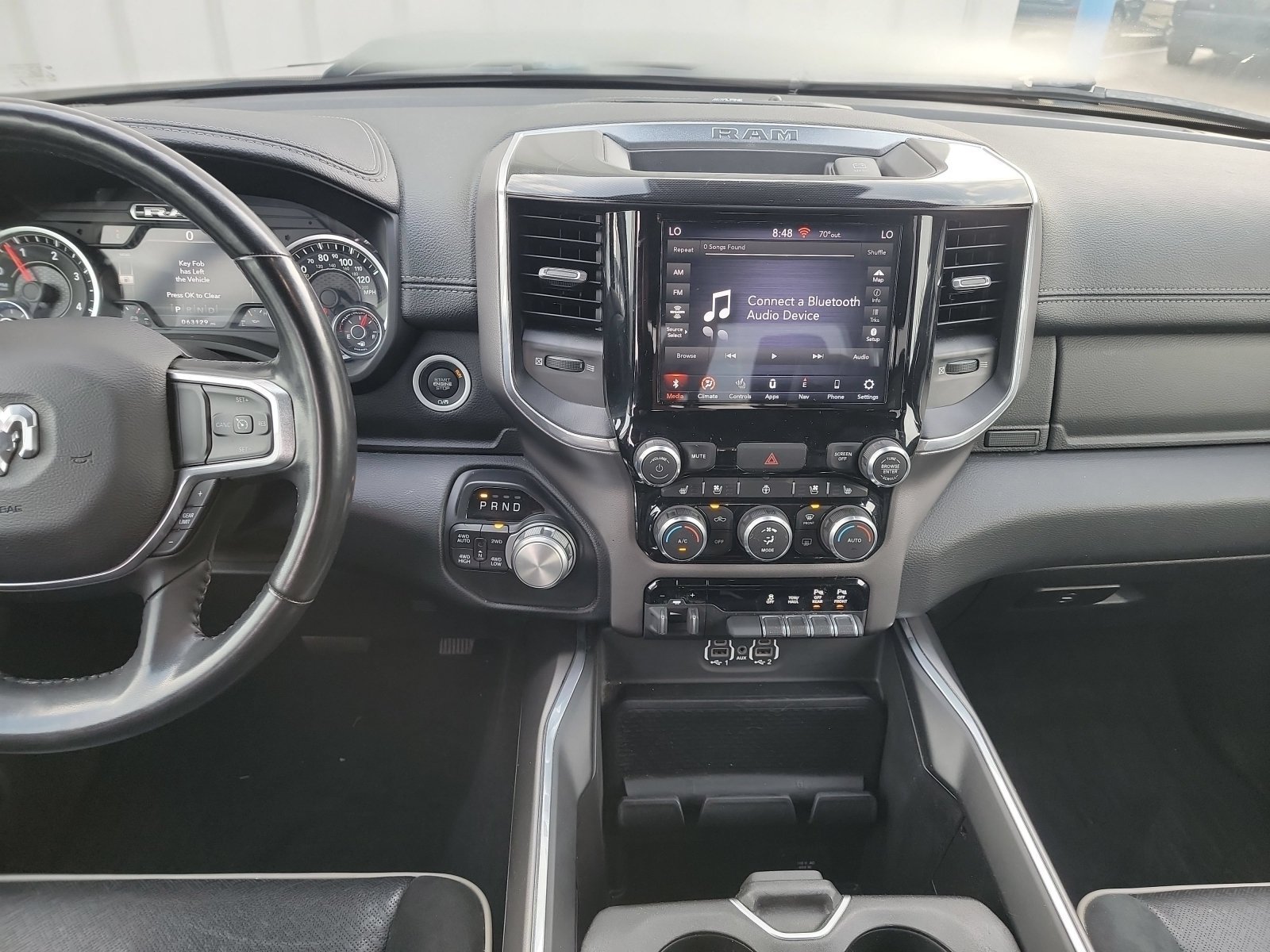 Used 2021 Granite Crystal Metallic Clearcoat Ram Laramie image 19