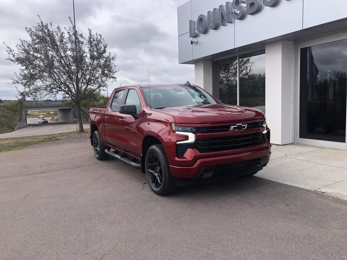 New 2026 Red Chevrolet 4WD Crew Cab 147" RST image 1