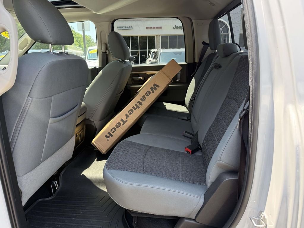 Used 2019 White Ram Big Horn image 14