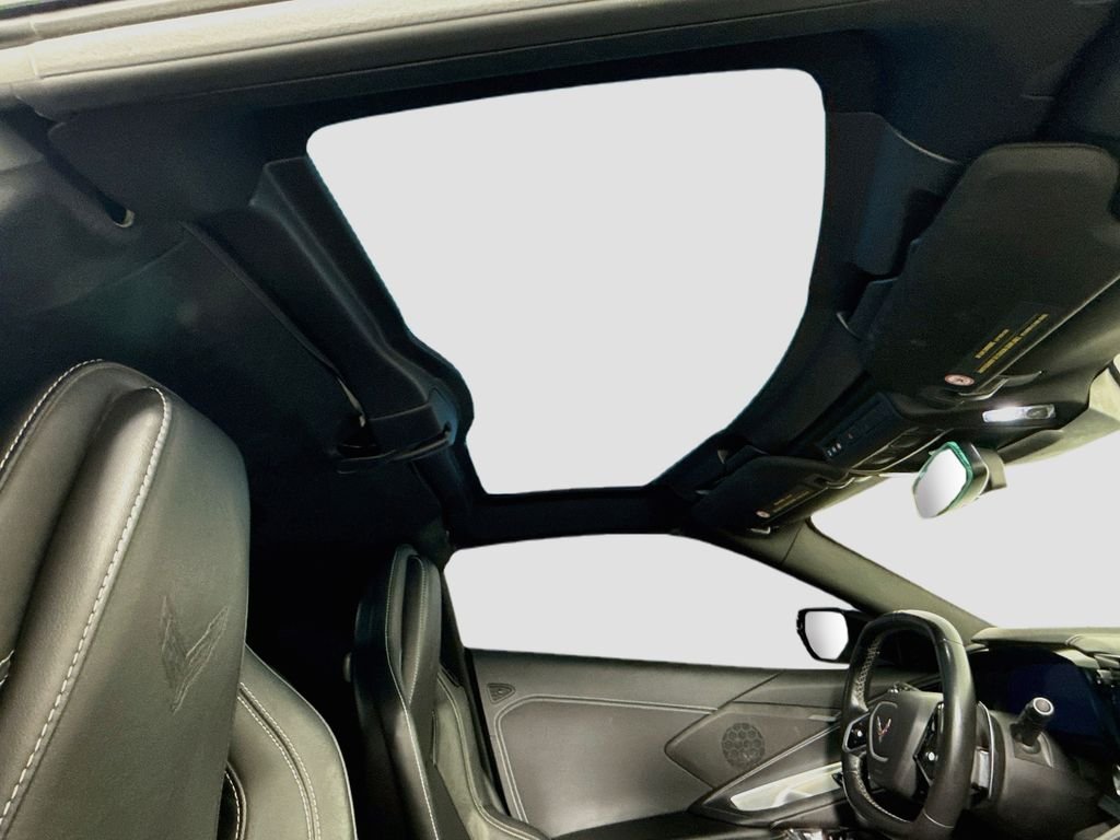 Used 2021 Black Chevrolet Stingray image 17