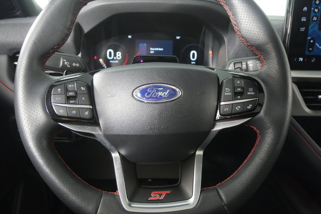 Used 2025 White Metallic Ford ST image 21