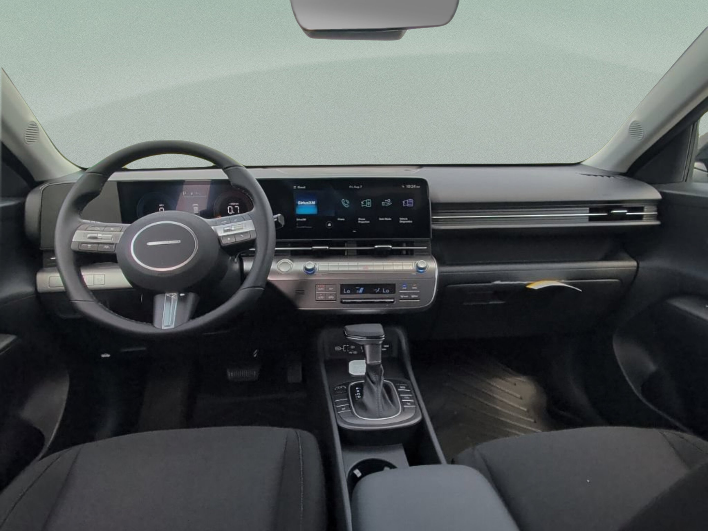 New 2027 Ecotronic Gray Pearl Hyundai SEL Sport image 32
