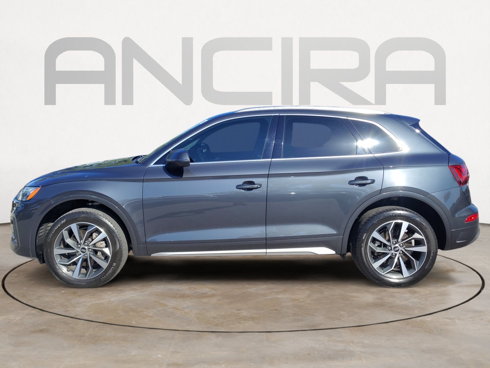 Used 2021 Manhattan Gray Metallic Audi Premium Plus image 7