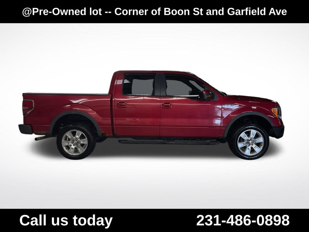 Used 2010 Blue Ford FX4 image 6