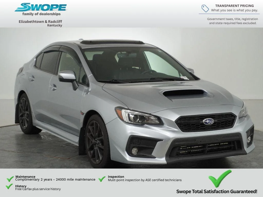 2021 Subaru WRX