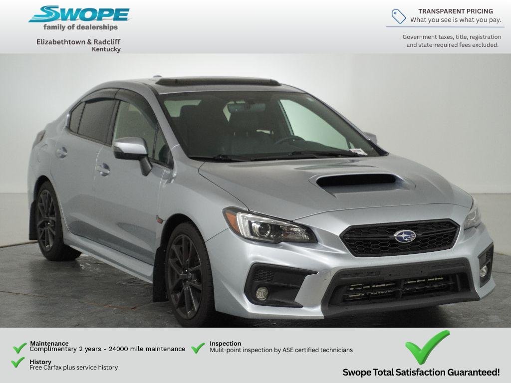 Used 2021 Ice Silver Metallic Subaru Limited image 1