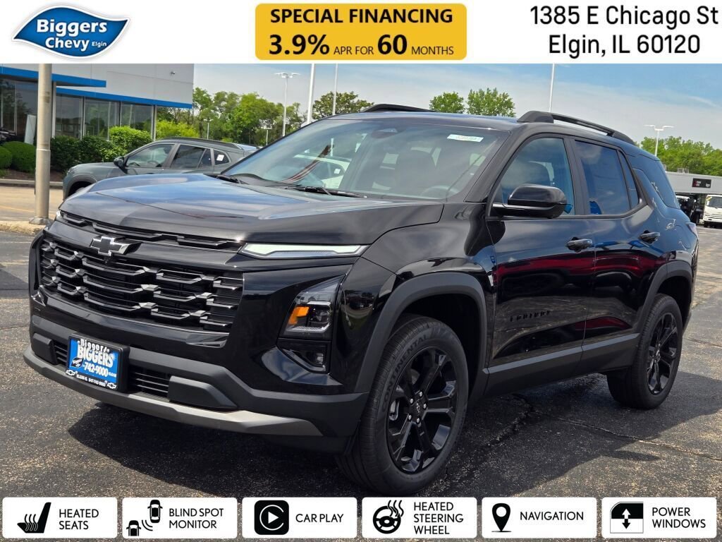 New 2026 Mosaic Black Metallic Chevrolet LT image 1