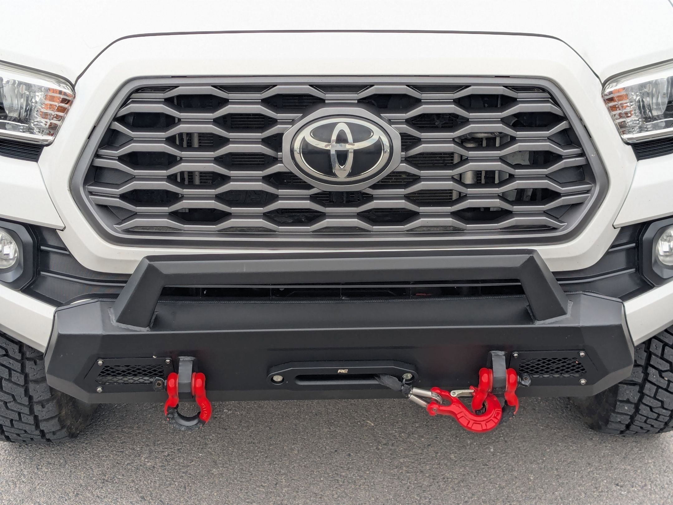 Used 2021 Super White Toyota TRD Off Road image 10
