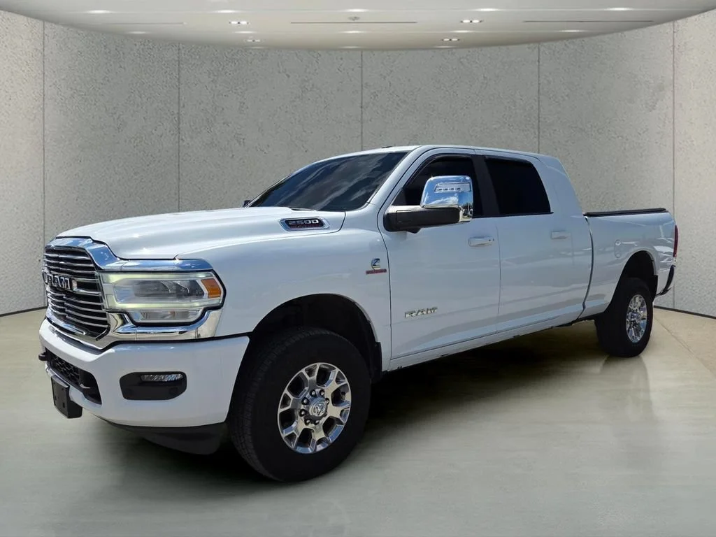 Certified Used 2023 Bright White Clearcoat Ram Laramie image 8