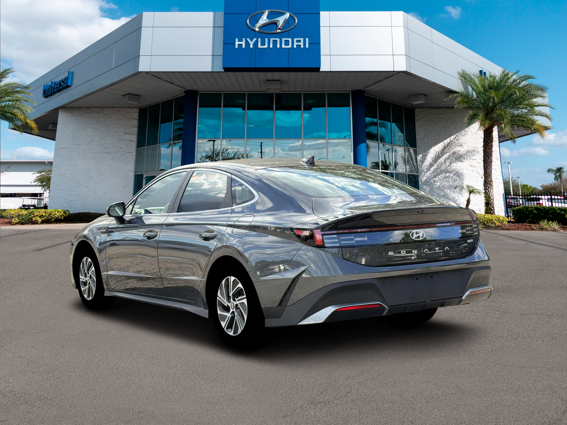 New 2026 Gray Hyundai Blue image 5