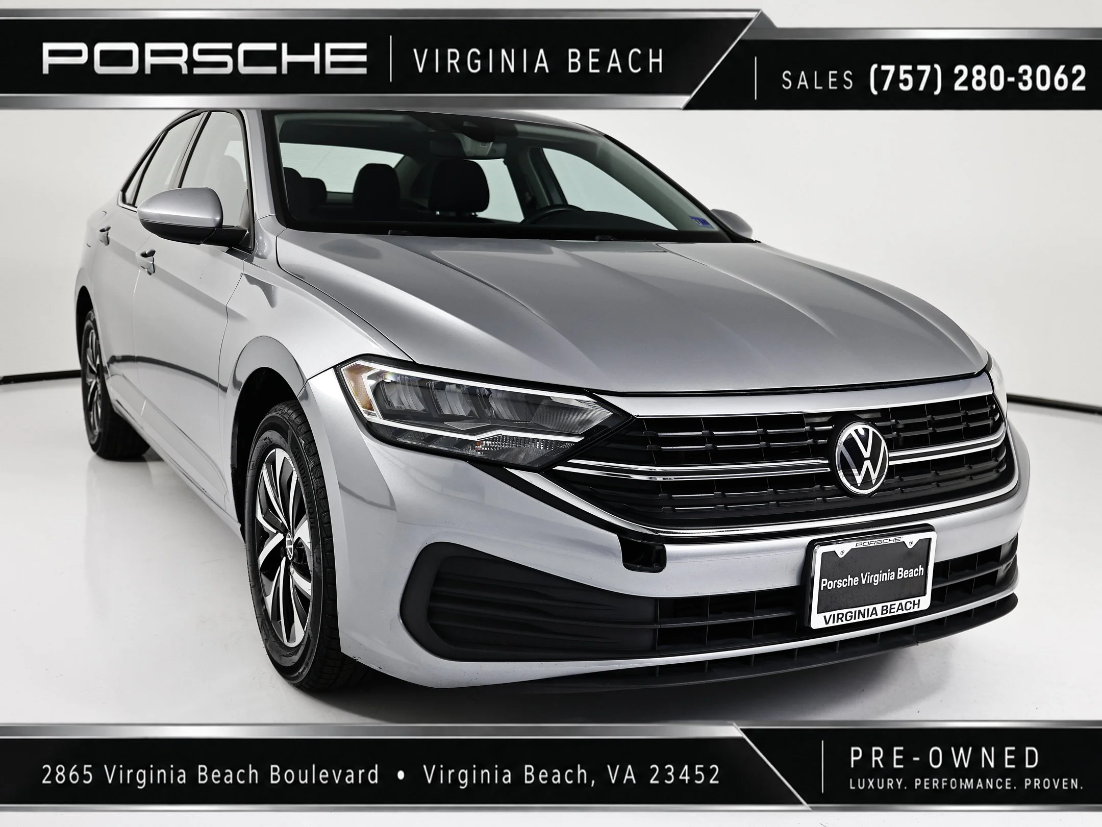 Used 2022 Silver Volkswagen 1.5T S image 7