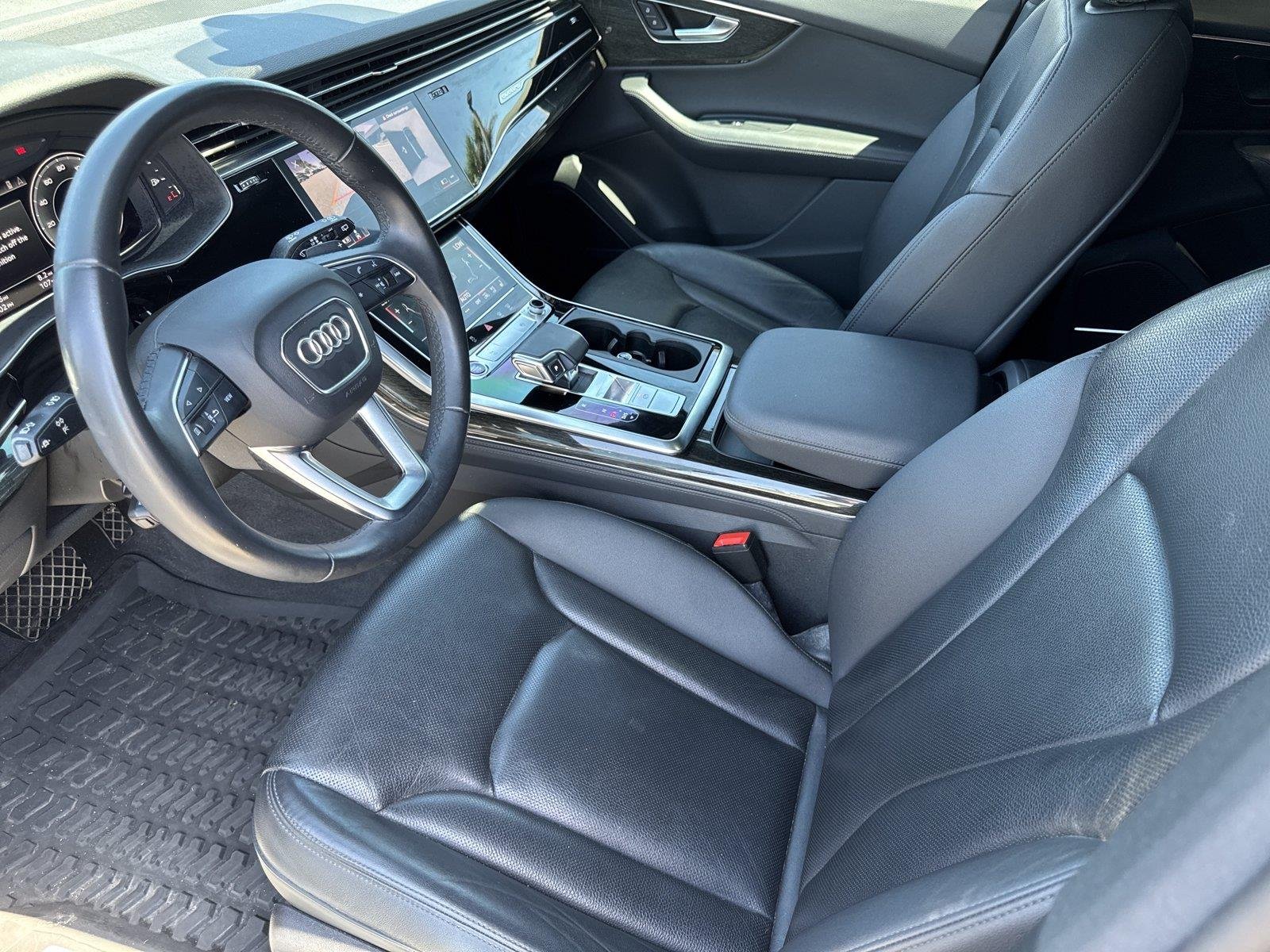 Used 2021 Samurai Gray Metallic Audi Prestige image 9