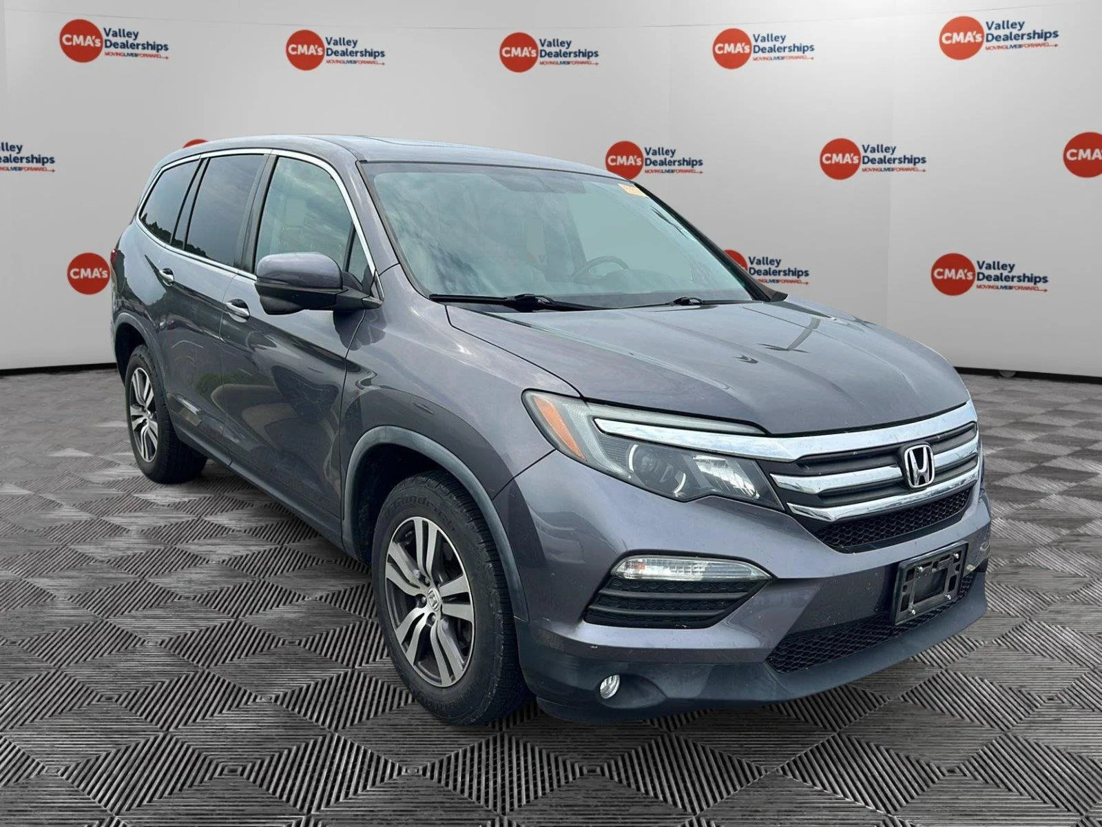 Certified Used 2017 Modern Steel Metallic Honda EX-L image 5