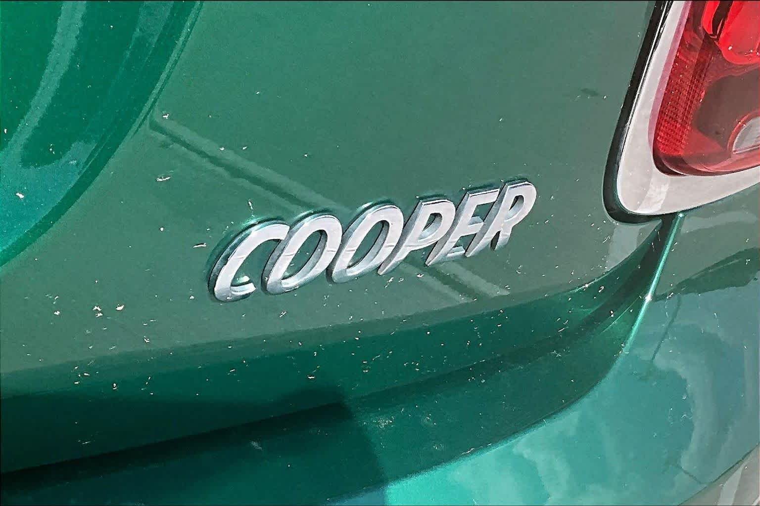 Used 2023 British Racing Green IV Metallic MINI Cooper image 9