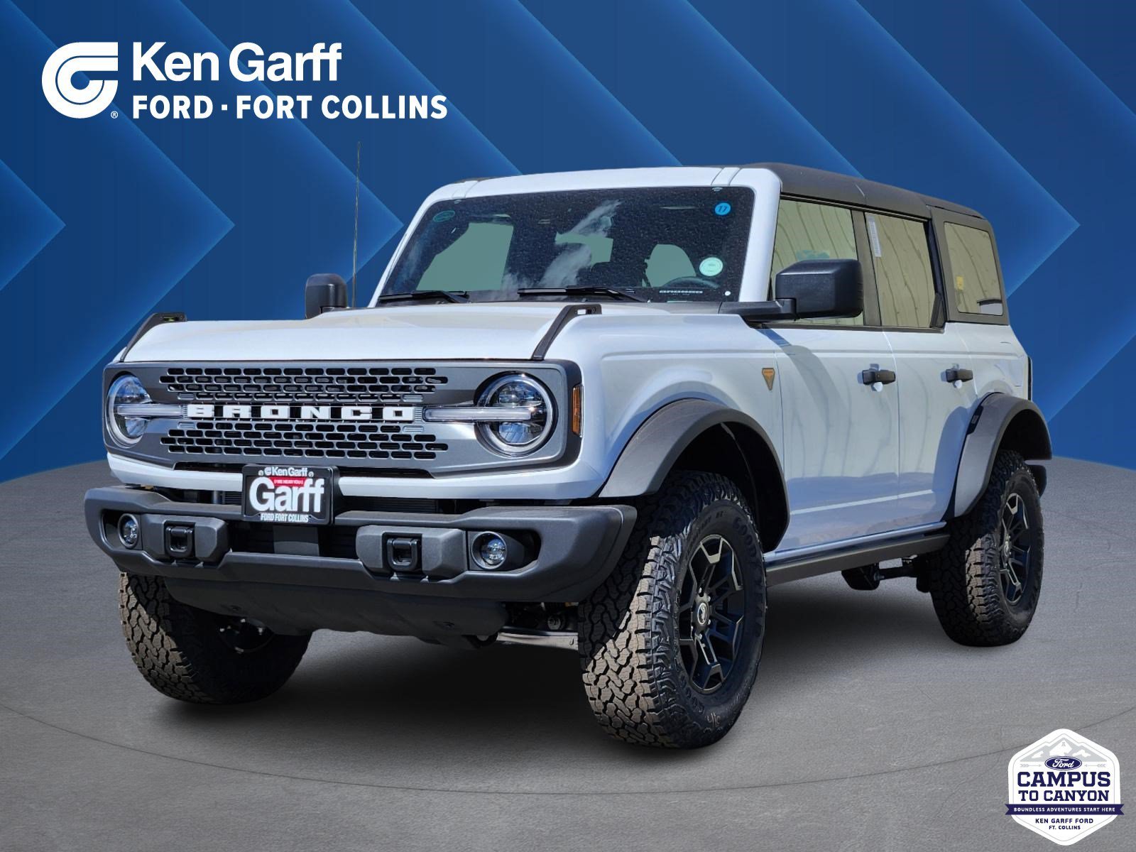 2026 Ford Bronco 4-Door Badlands