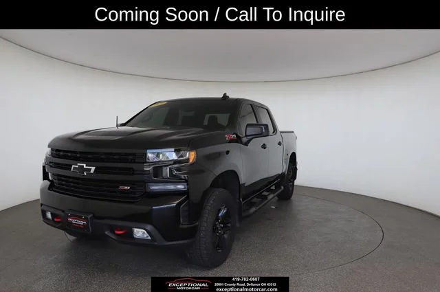Used 2019 Black Chevrolet LT Trail Boss image 1