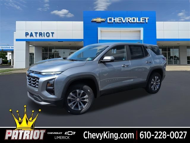 New 2026 Sterling Gray Metallic Chevrolet LT image 1