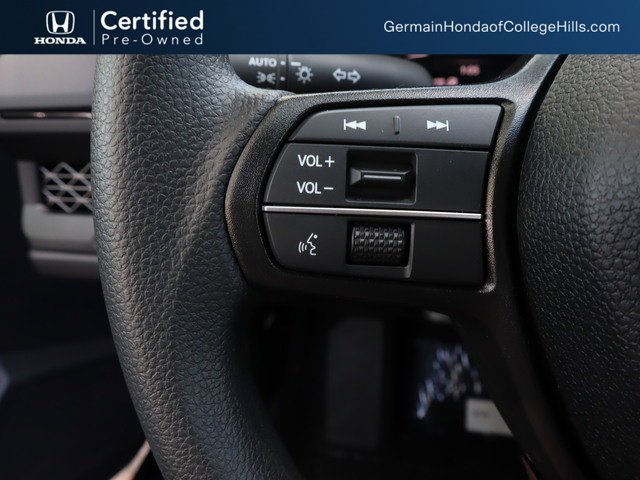 Certified Used 2024 Canyon River Blue Metallic Honda EX image 23
