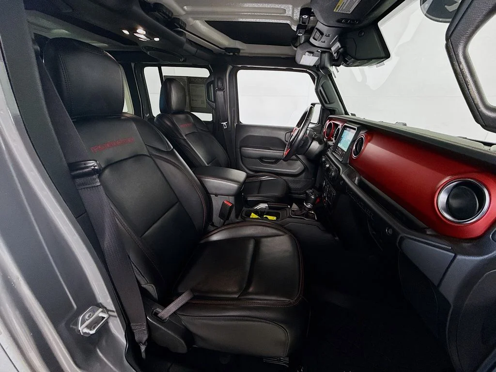 Used 2022 Sting Gray Clearcoat Jeep Unlimited Rubicon image 28