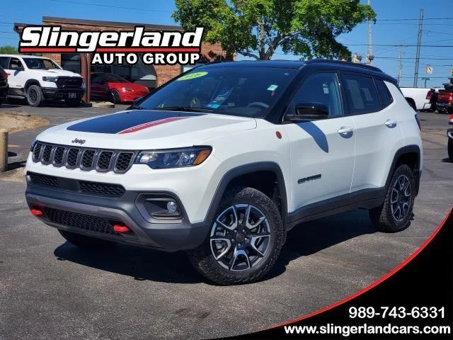 2026 Jeep Compass Trailhawk 4X4's photo