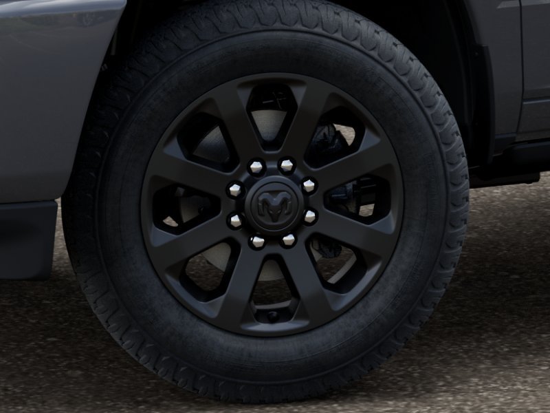 New 2026 Ceramic Gray Clear-Coat Exterior Paint RAM Laramie image 4