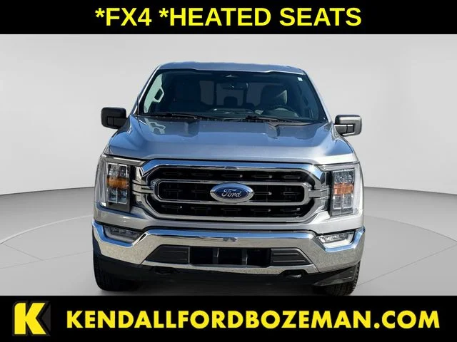 Certified Used 2023 Iconic Silver Metallic Ford XLT image 8