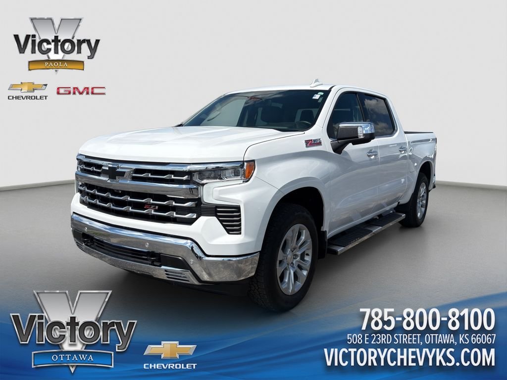 2025 Chevrolet Silverado 1500 LTZ