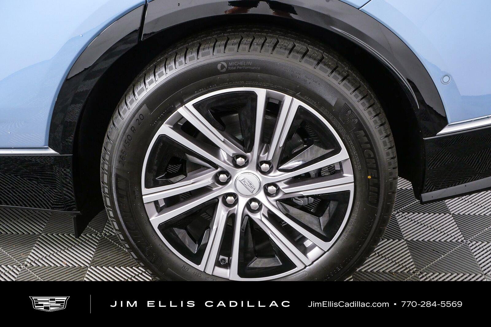 New 2027 Blue Graphite Tricoat Cadillac Premium Luxury image 39