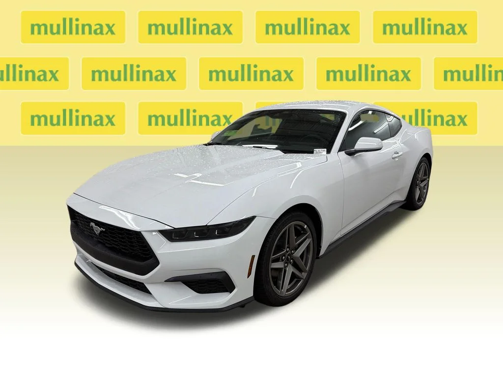 New 2026 White Ford EcoBoost image 13