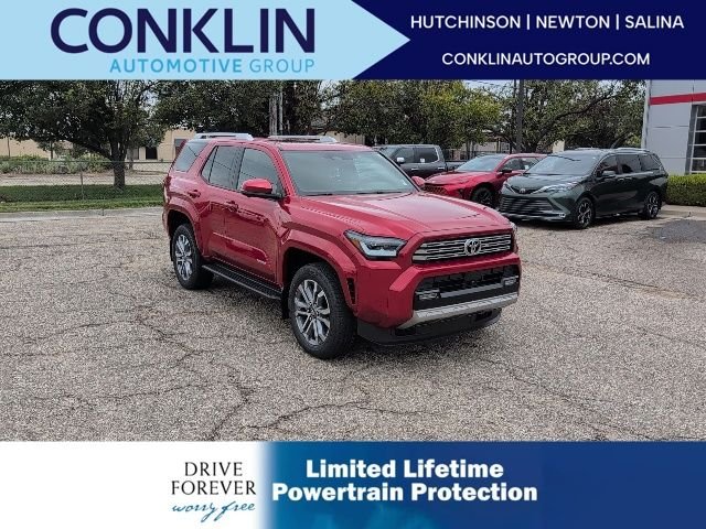 2026 Toyota 4Runner Limited