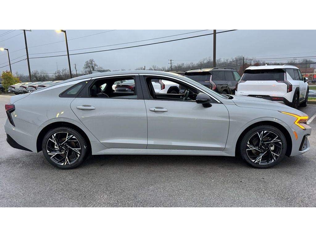 New 2026 Wolf Gray Kia GT-Line AWD image 3