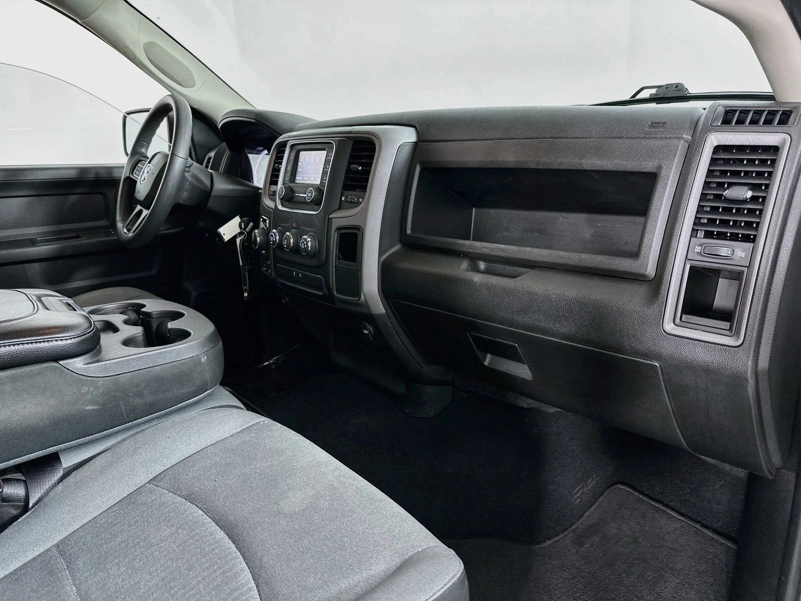 Used 2022 Bright White Clearcoat Ram Tradesman image 28