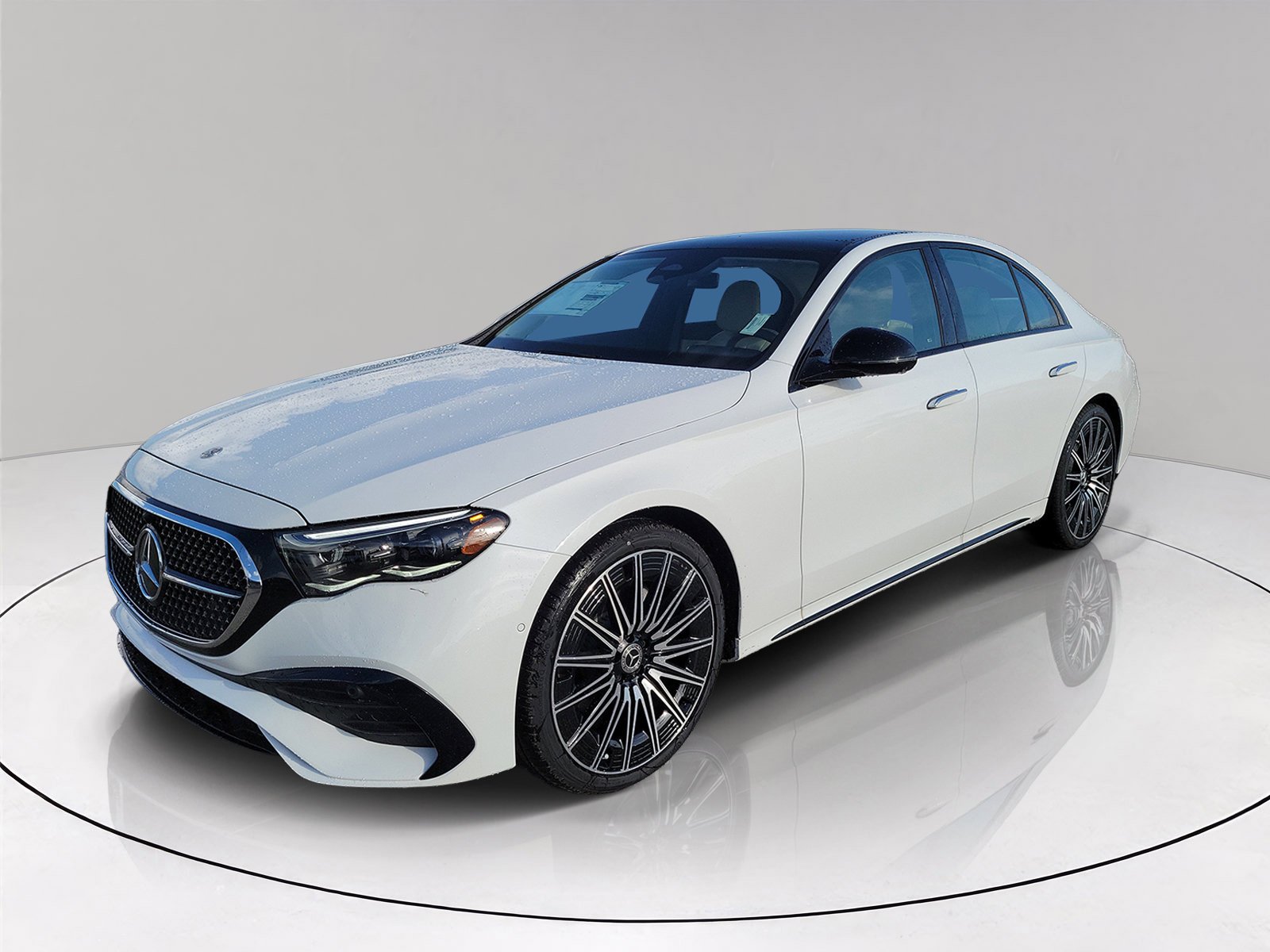 New 2026 MANUFAKTUR Moonlight White Metallic Mercedes-Benz E 350 image 34
