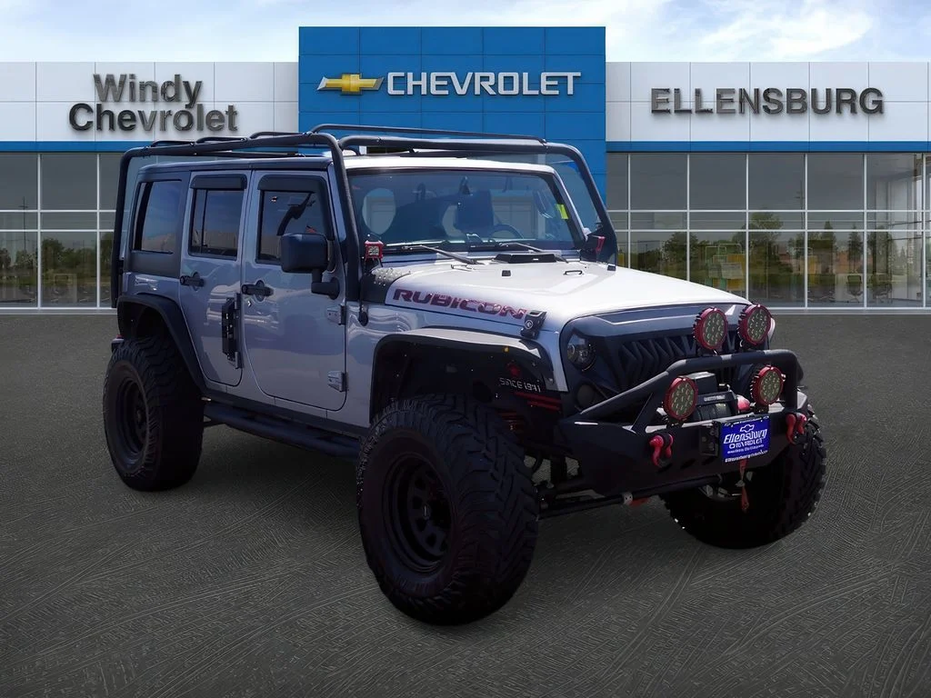 2014 Jeep Wrangler Rubicon's photo