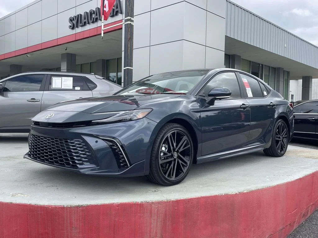 New 2026 Dark Cosmos Toyota XSE image 1