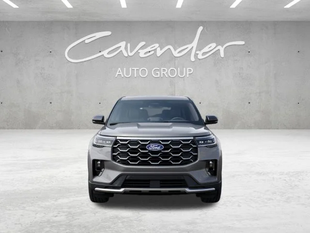 New 2027 Gray Ford Platinum image 4