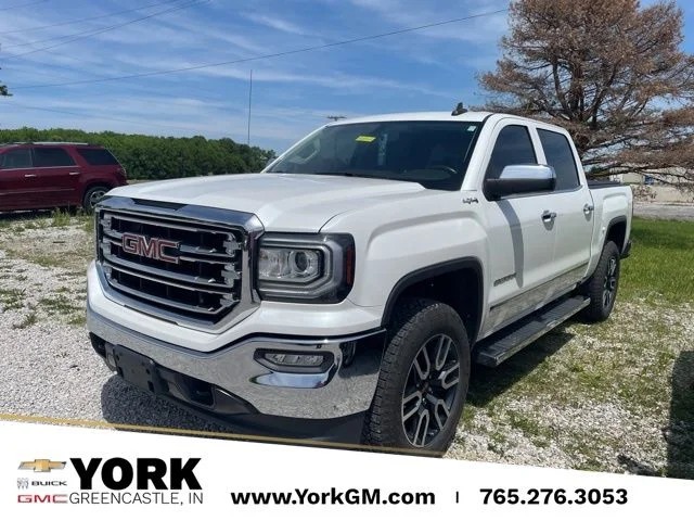 2018 GMC Sierra 4WD Crew Cab Short Box SLT's photo