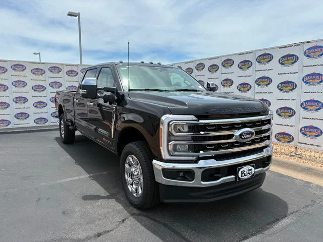 New 2026 Agate Black Metallic Ford King Ranch image 2