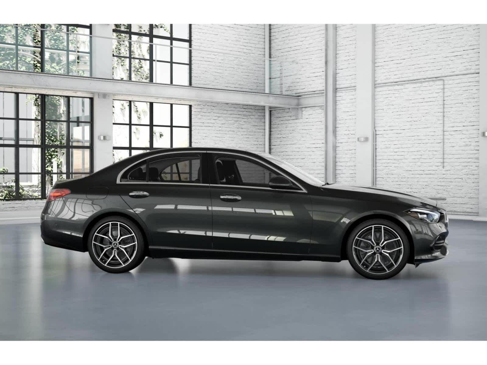 New 2026 Graphite Grey Metallic Mercedes-Benz C 300 image 14