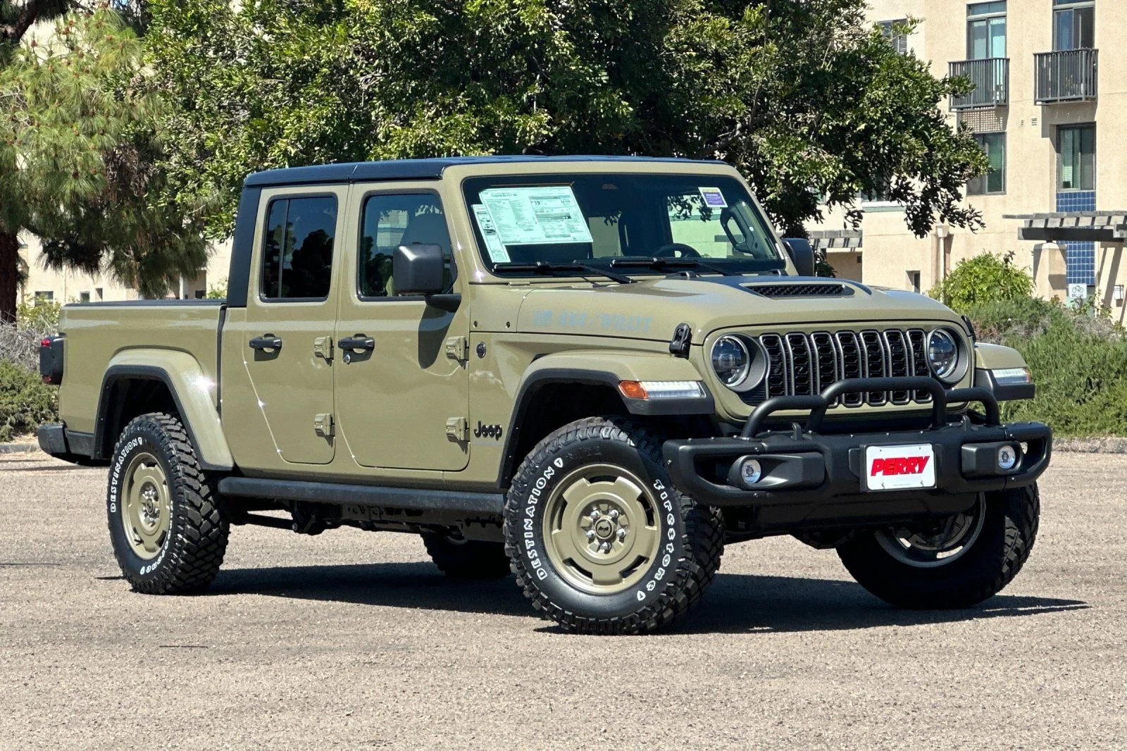 2026 Jeep Gladiator Willys 41 Auto's photo
