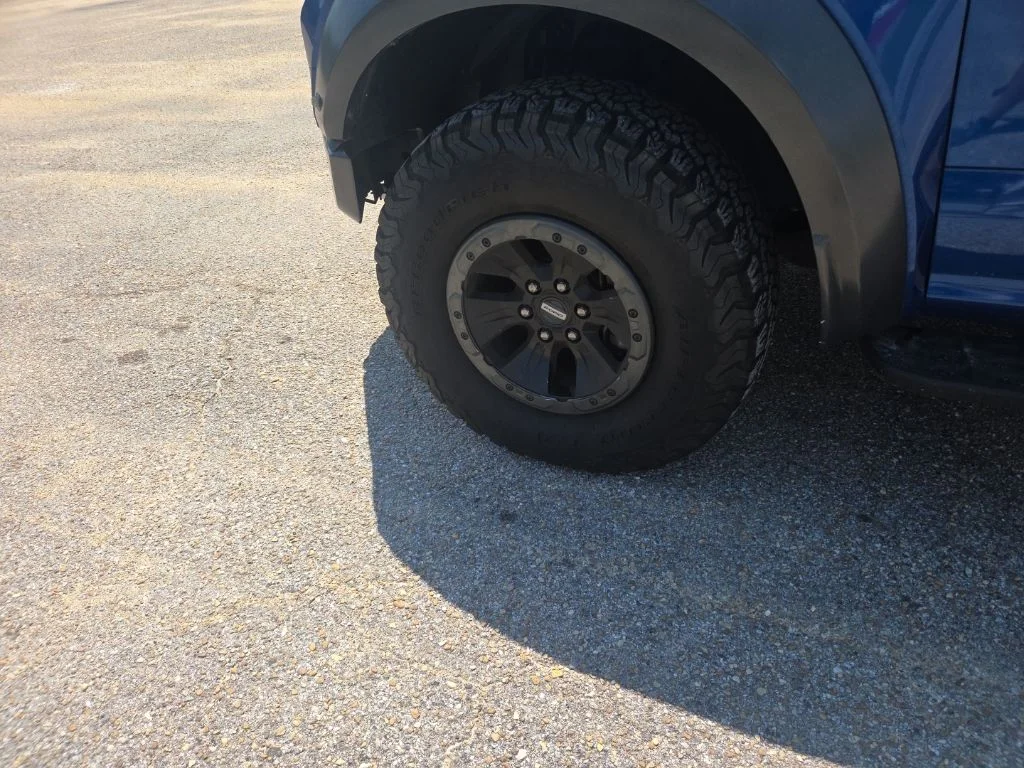 Certified Used 2017 Blue Ford Raptor image 18