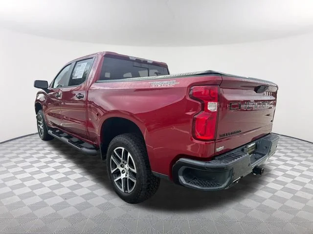 Used 2020 CAJUN RED TINTCOAT Chevrolet LT Trail Boss image 7