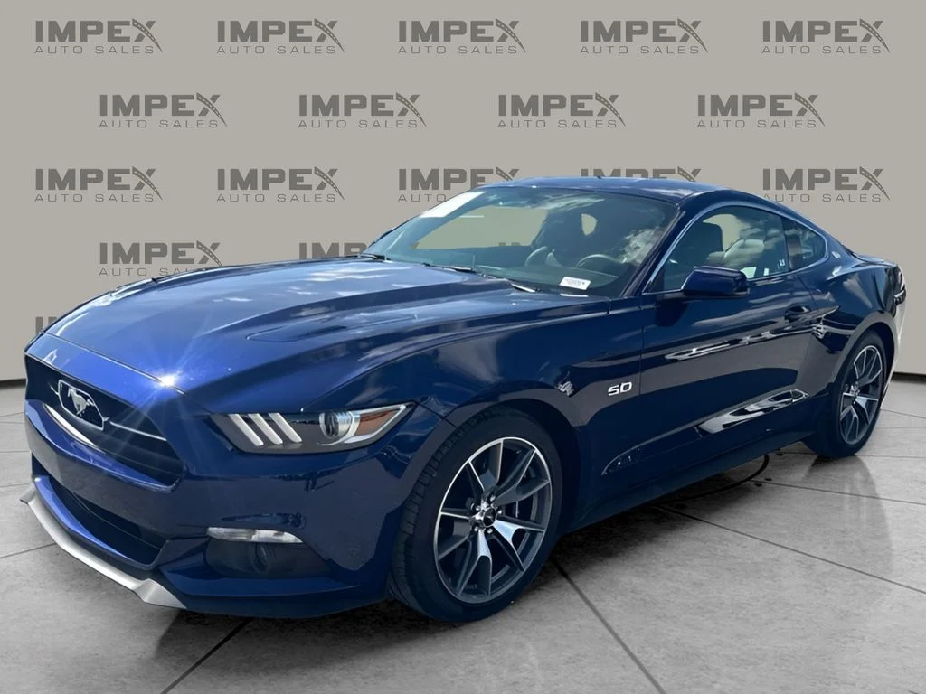 Used 2015 Blue Ford GT 50 Years Limited Edition image 1