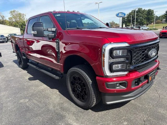 New 2027 Ruby Red Metallic Tinted Clearcoat Ford F-250® Lariat® image 37