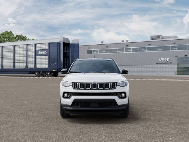 New 2026 Bright White Clear-Coat Exterior Paint Jeep Limited image 6