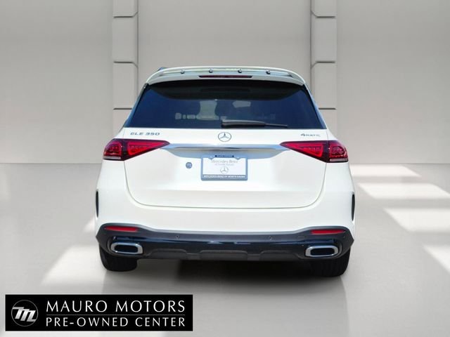 Certified Used 2022 White Mercedes-Benz GLE 350 image 4